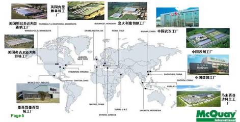 盛和公司參觀麥克維爾蘇州工廠 制冷工程的學習與交流之旅